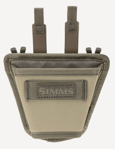 Держатель подсачека Simms Flyweight Net Holster (Tan; Верх=12,7см/Низ=6,3см)
